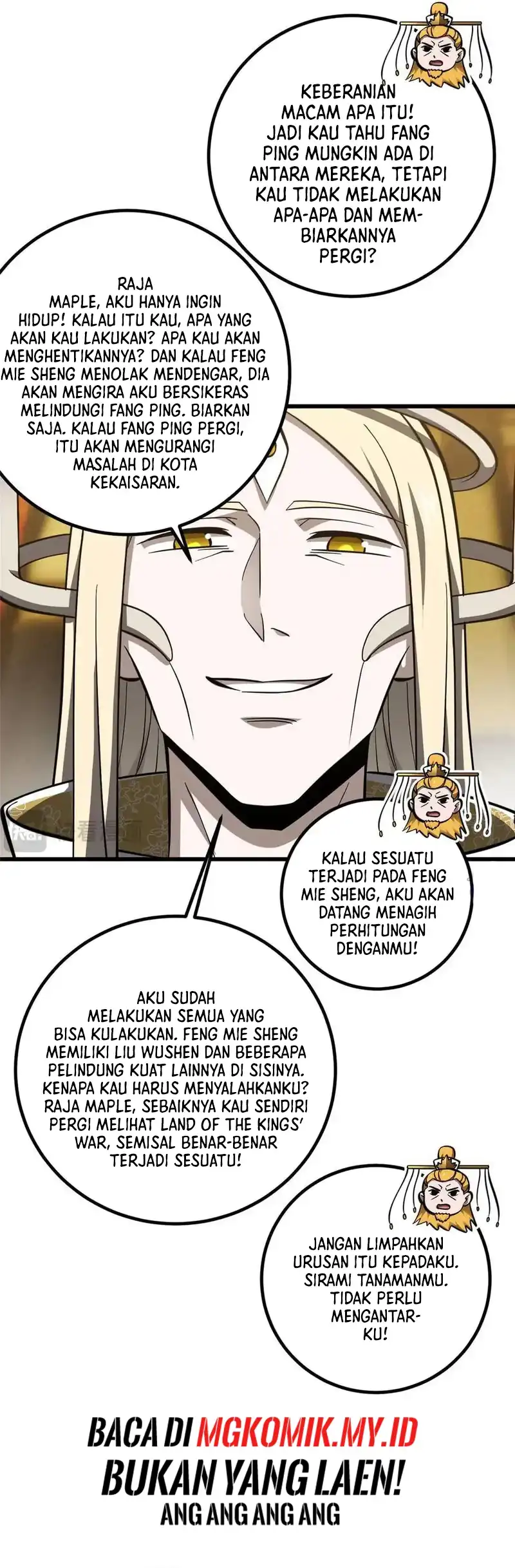 Global Gao Wu Chapter 324 Gambar 59