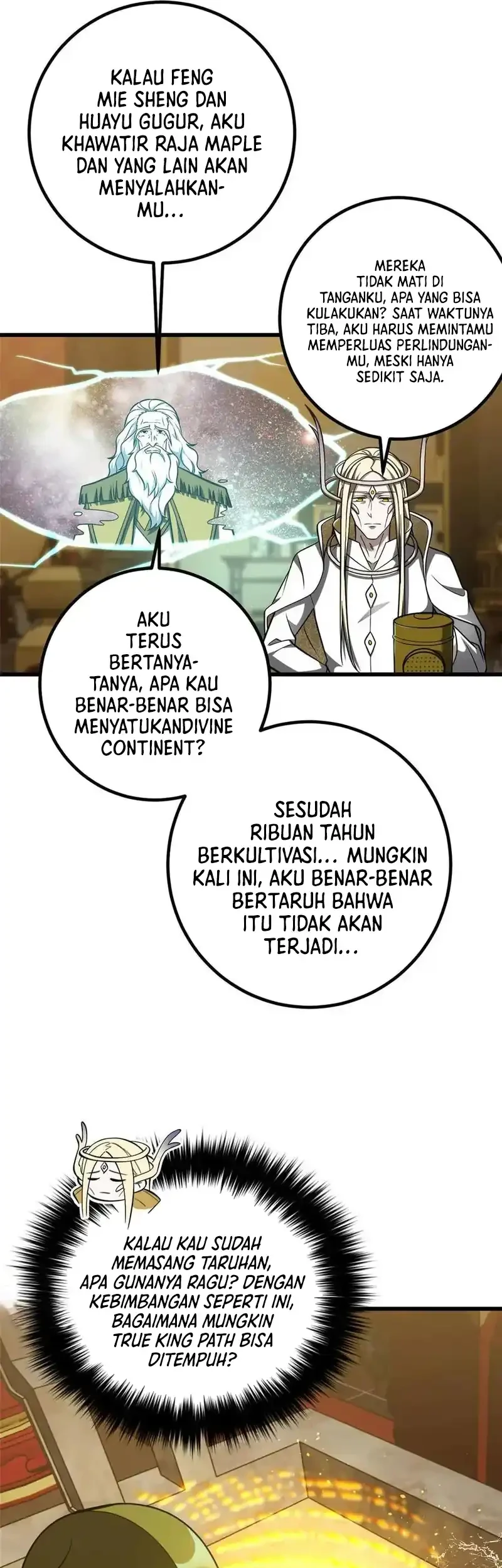 Global Gao Wu Chapter 324 Gambar 60