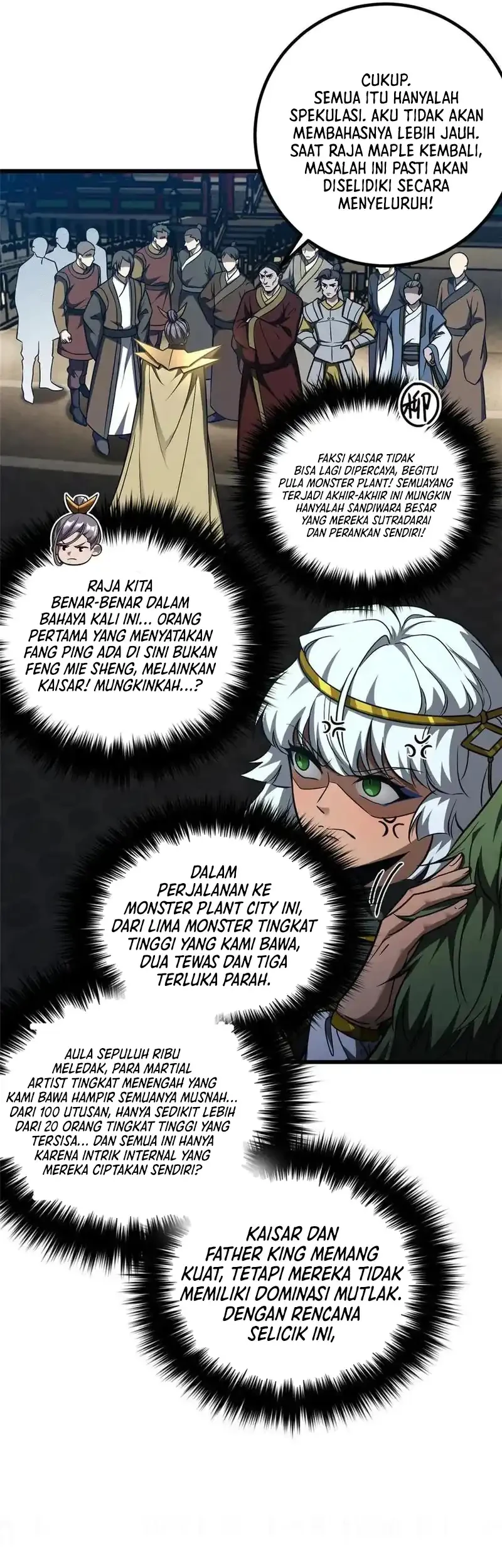 Global Gao Wu Chapter 324 Gambar 10