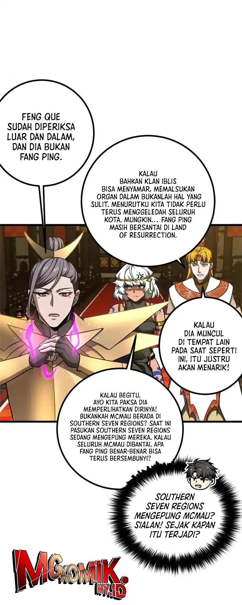 Global Gao Wu Chapter 324 Gambar 12