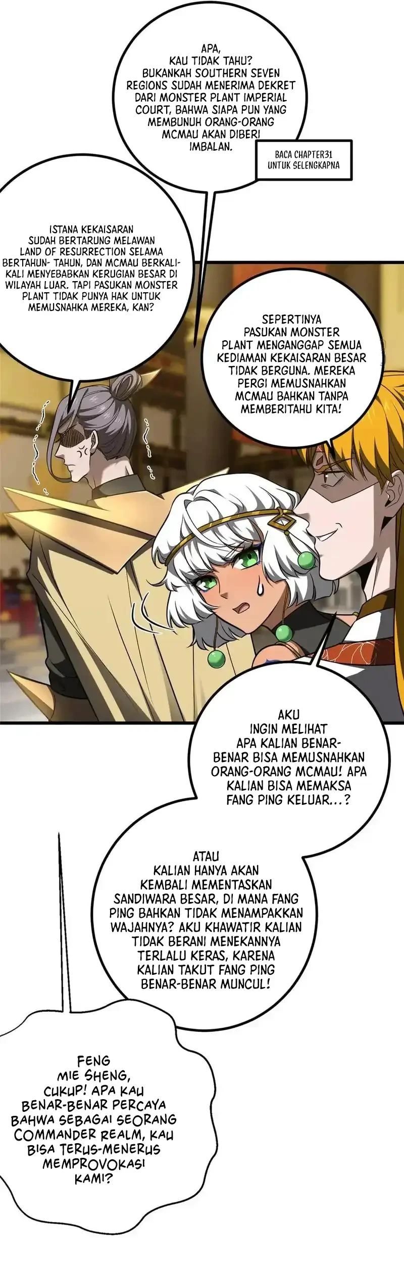 Global Gao Wu Chapter 324 Gambar 13