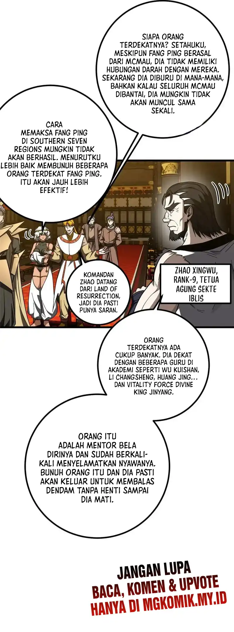 Global Gao Wu Chapter 324 Gambar 15