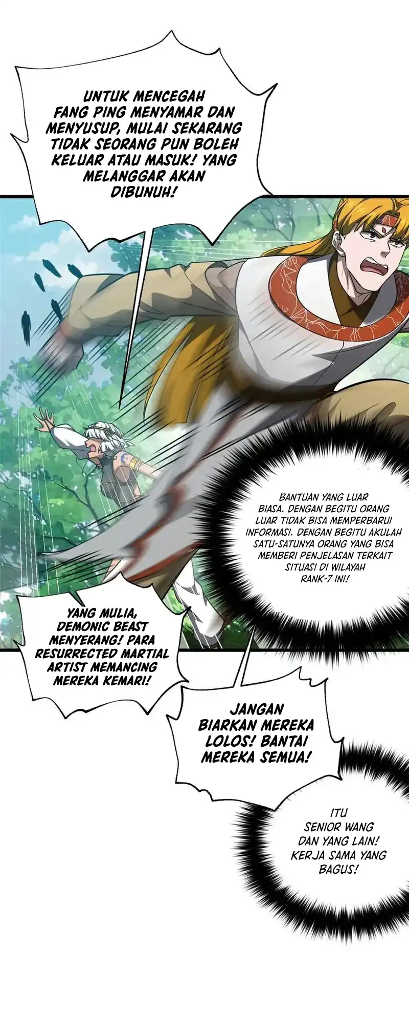Global Gao Wu Chapter 325 Gambar 17