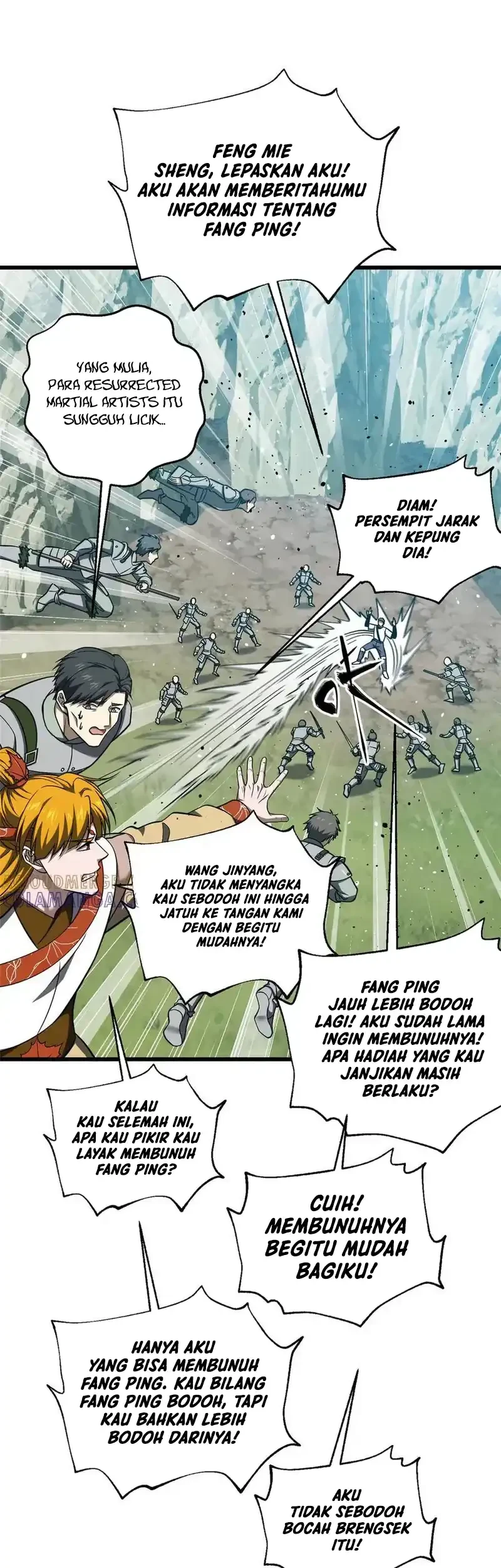 Global Gao Wu Chapter 325 Gambar 20