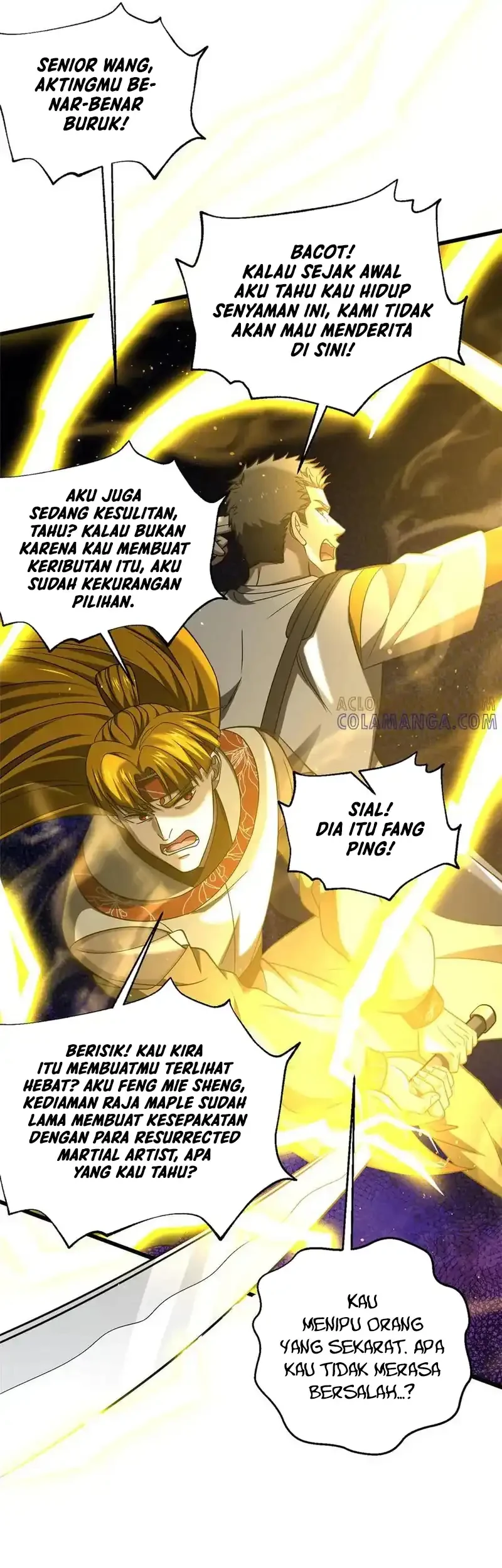 Global Gao Wu Chapter 325 Gambar 23