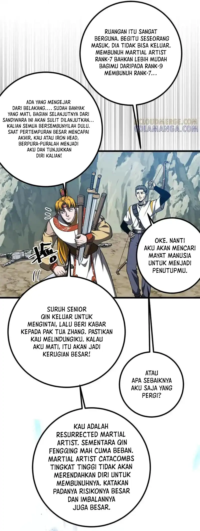 Global Gao Wu Chapter 325 Gambar 25