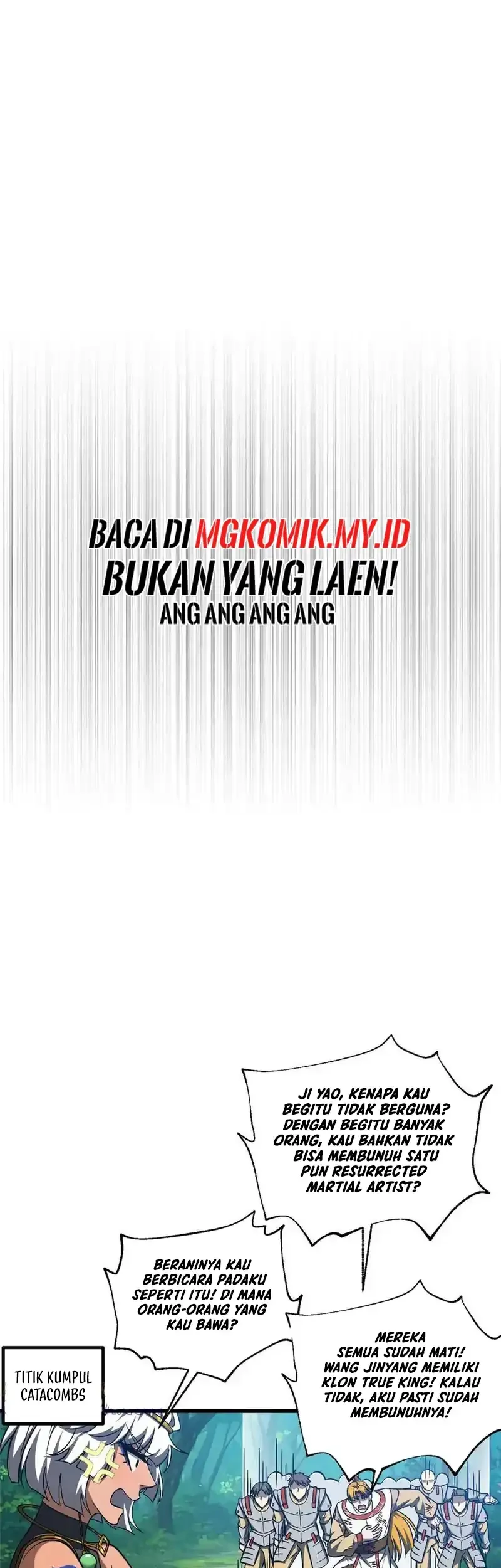Global Gao Wu Chapter 325 Gambar 28