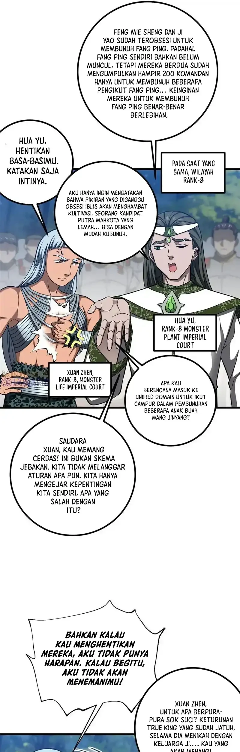 Global Gao Wu Chapter 325 Gambar 30