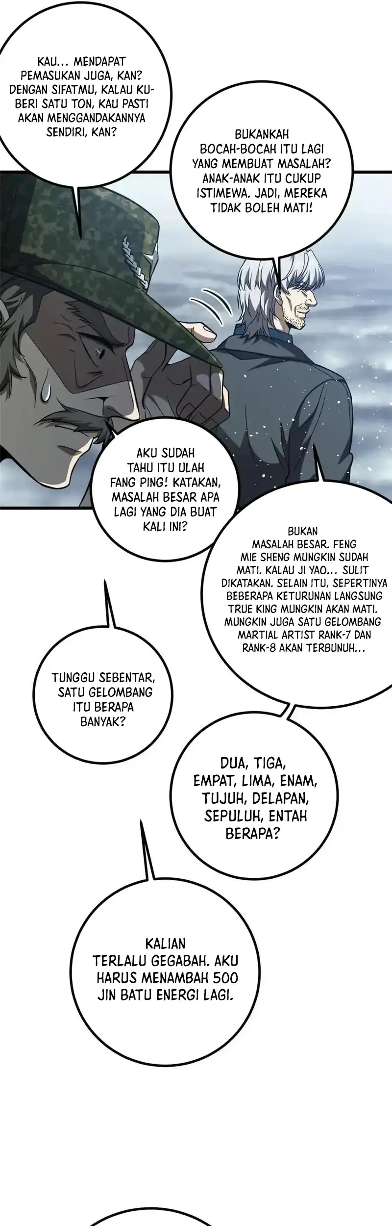 Global Gao Wu Chapter 325 Gambar 34