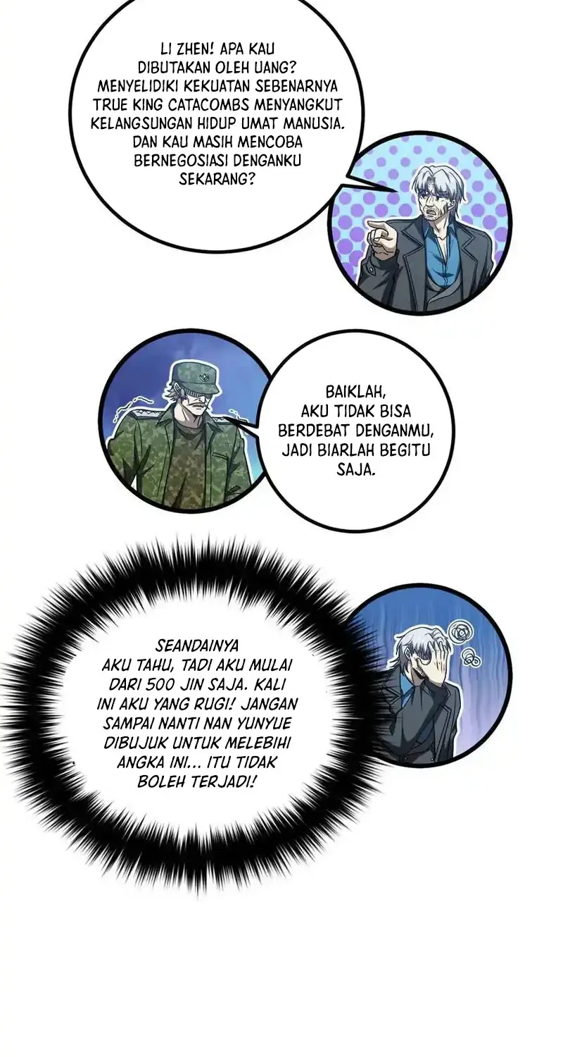 Global Gao Wu Chapter 325 Gambar 35