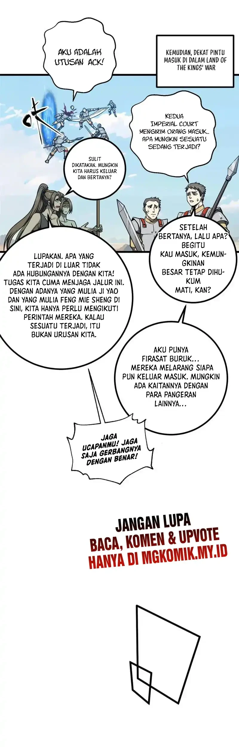 Global Gao Wu Chapter 325 Gambar 36