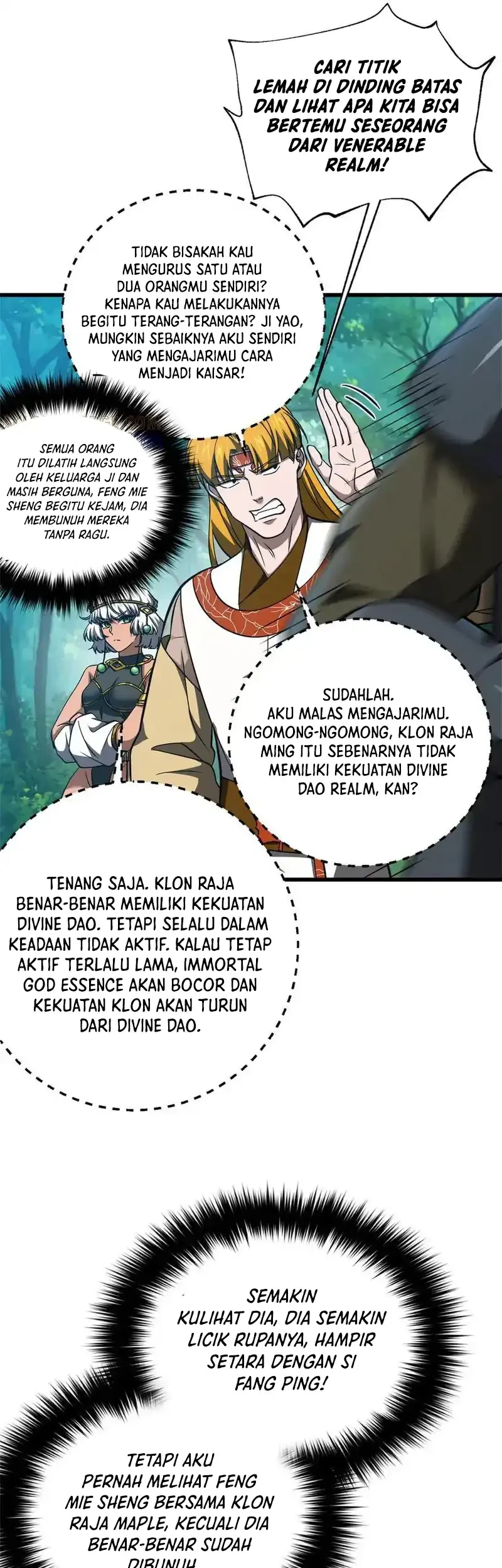 Global Gao Wu Chapter 325 Gambar 38