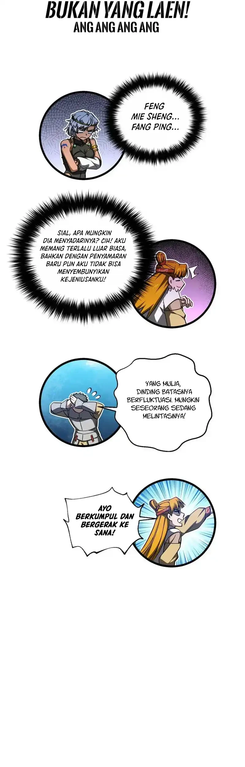 Global Gao Wu Chapter 325 Gambar 40