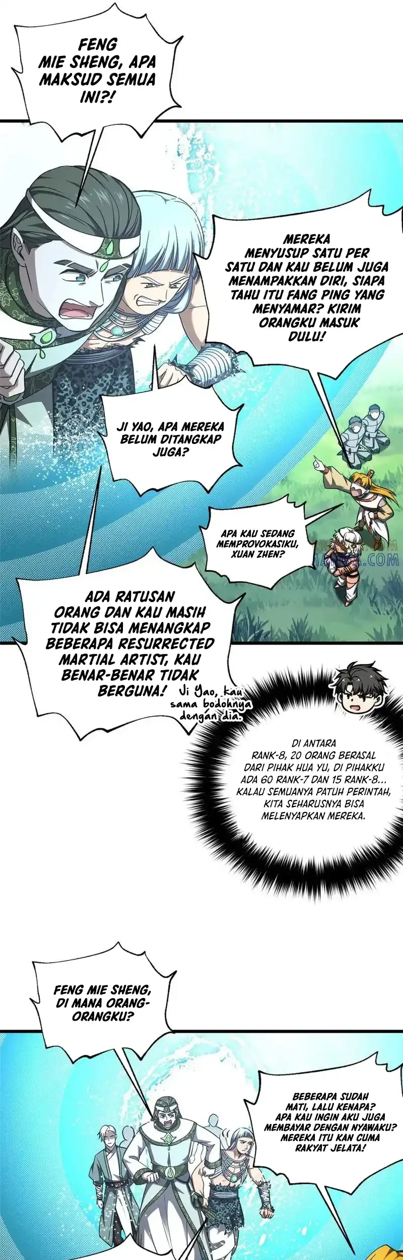 Global Gao Wu Chapter 325 Gambar 44