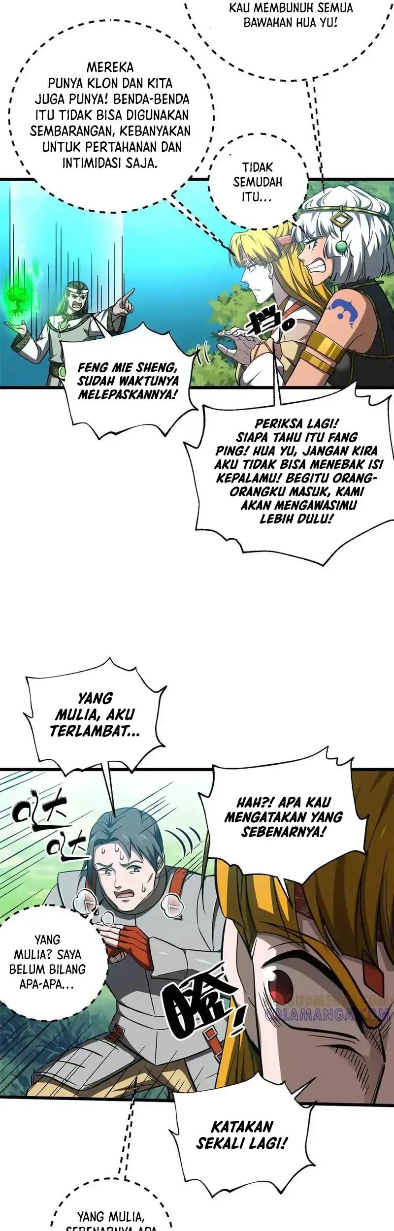 Global Gao Wu Chapter 325 Gambar 46