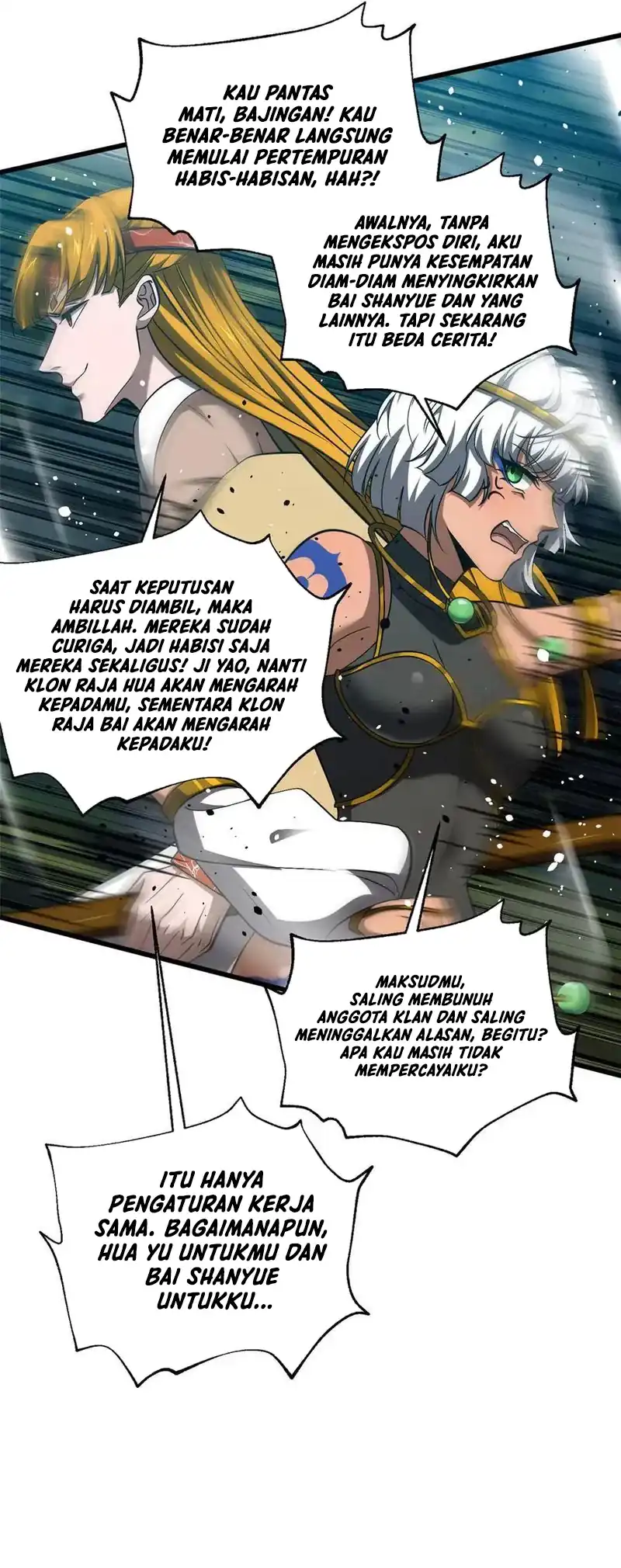 Global Gao Wu Chapter 325 Gambar 53