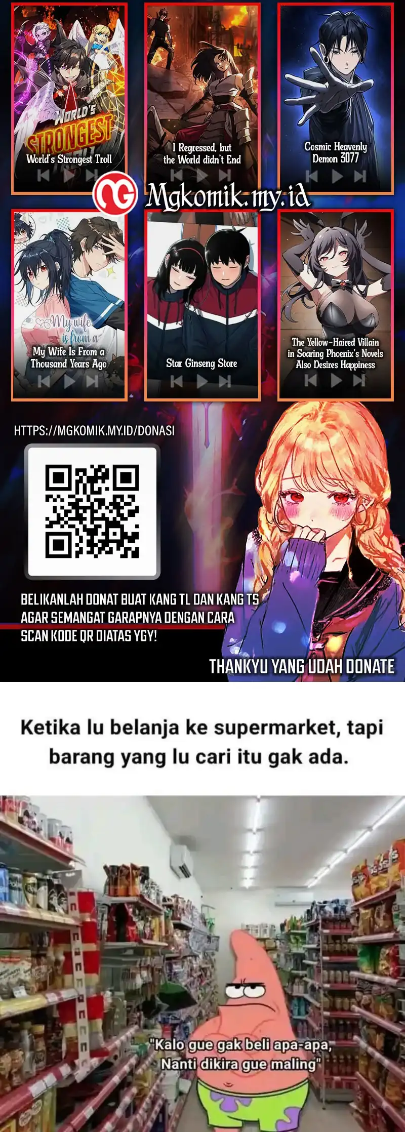 Global Gao Wu Chapter 325 Gambar 56