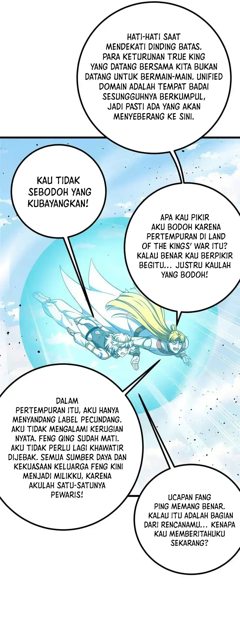 Global Gao Wu Chapter 325 Gambar 10