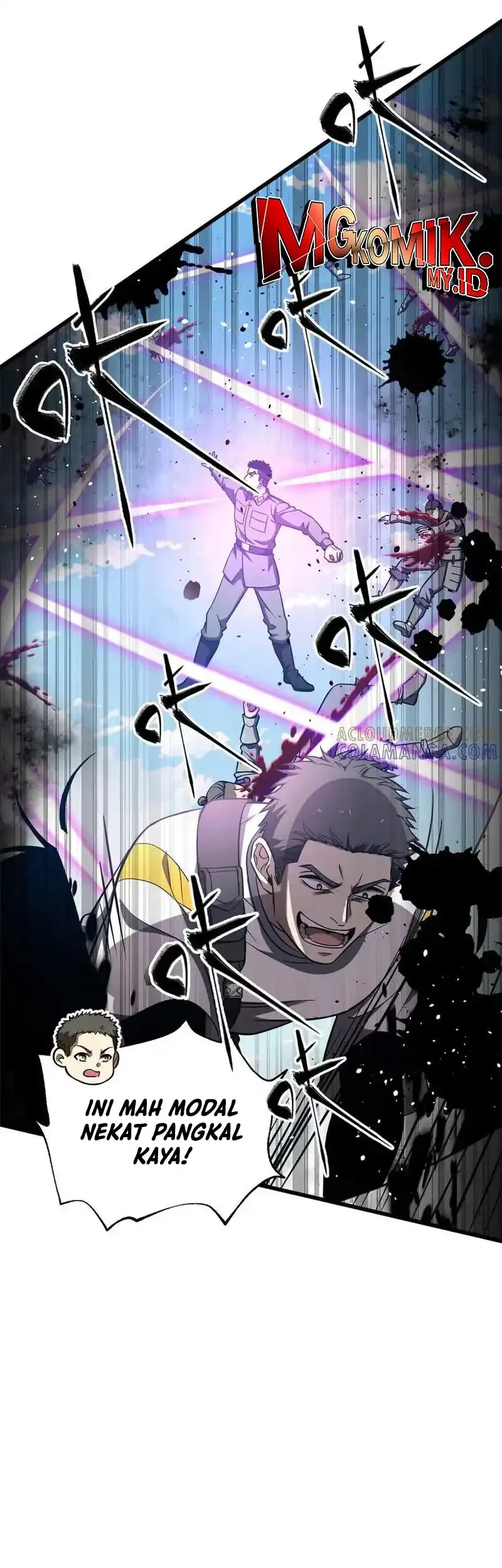 Global Gao Wu Chapter 326 Gambar 21