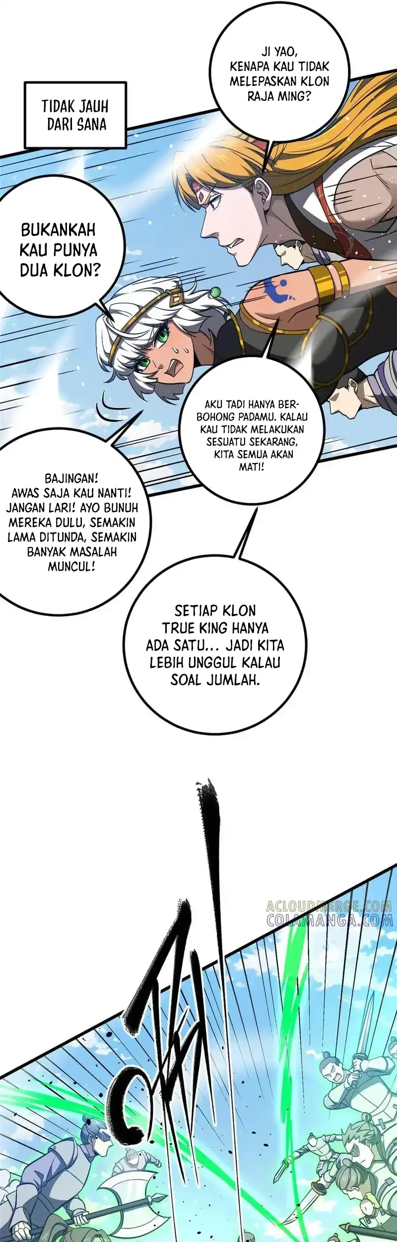 Global Gao Wu Chapter 326 Gambar 23