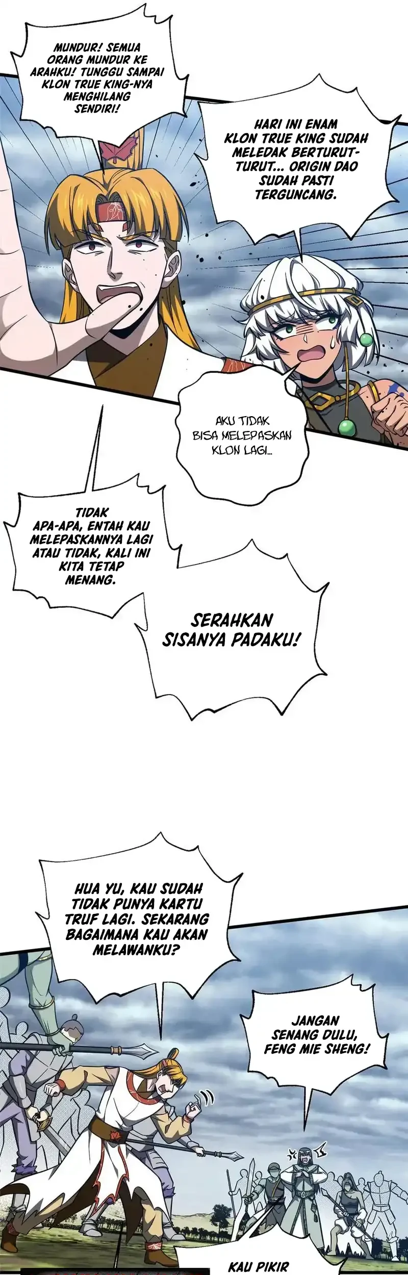 Global Gao Wu Chapter 326 Gambar 27