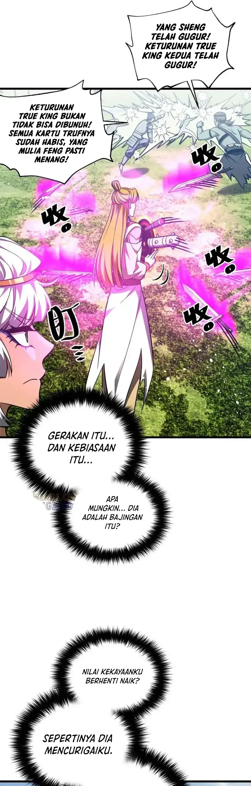 Global Gao Wu Chapter 326 Gambar 29