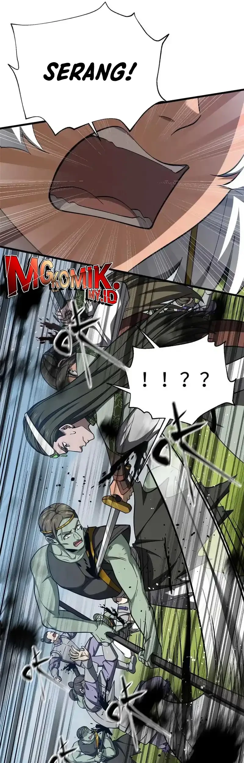 Global Gao Wu Chapter 326 Gambar 31