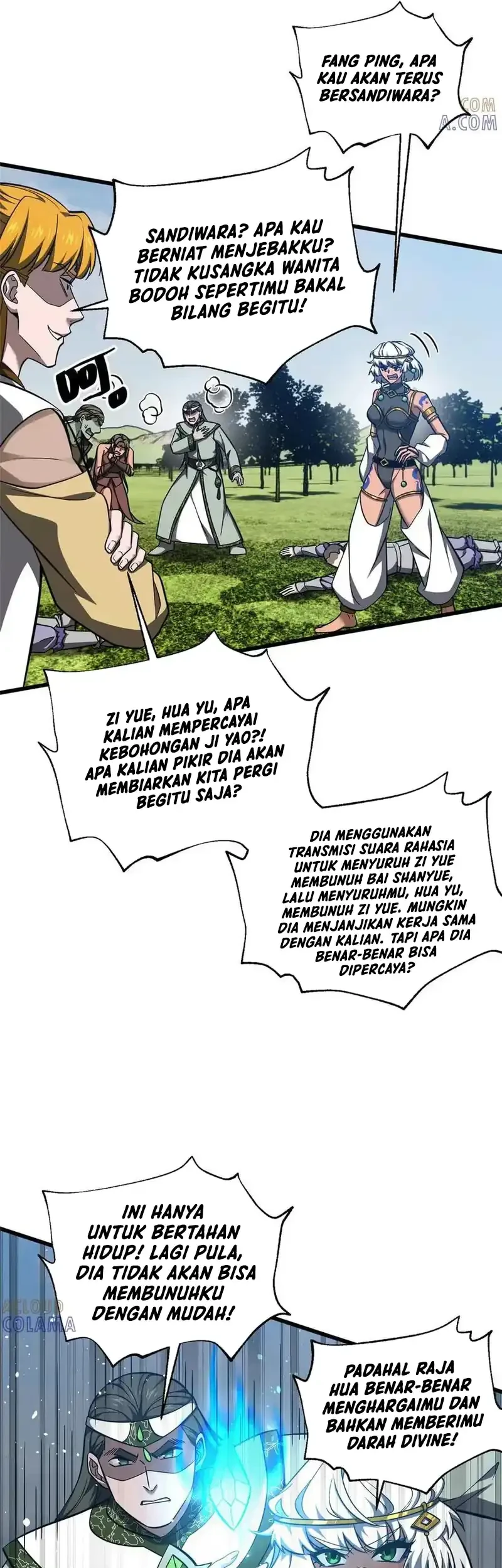 Global Gao Wu Chapter 326 Gambar 33