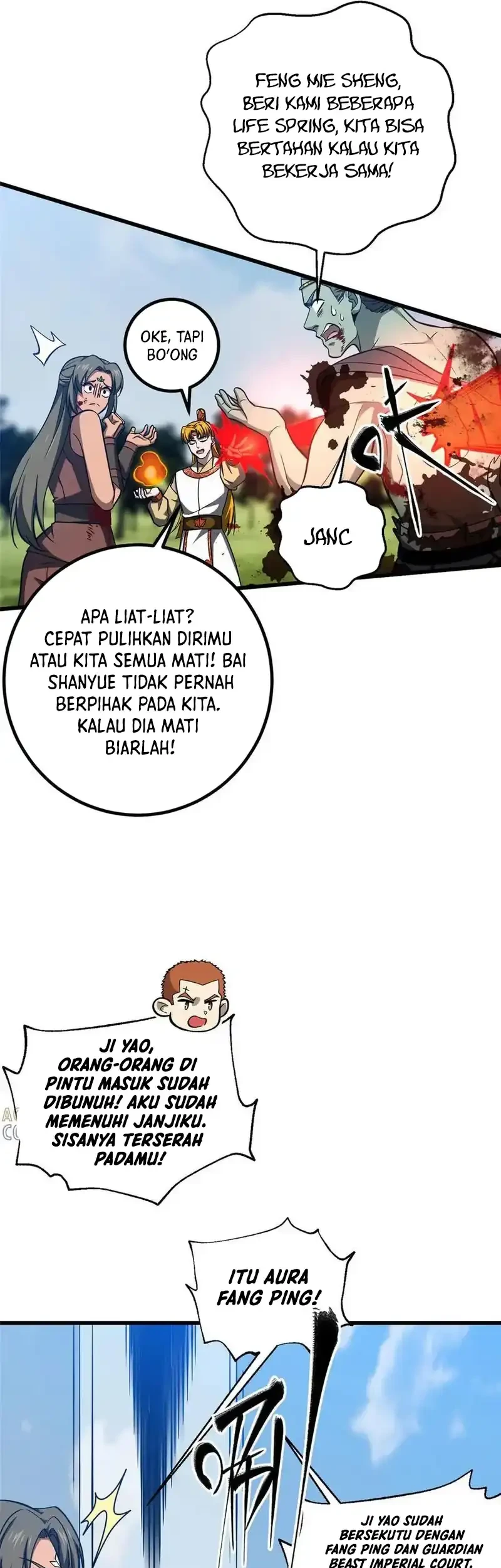 Global Gao Wu Chapter 326 Gambar 35