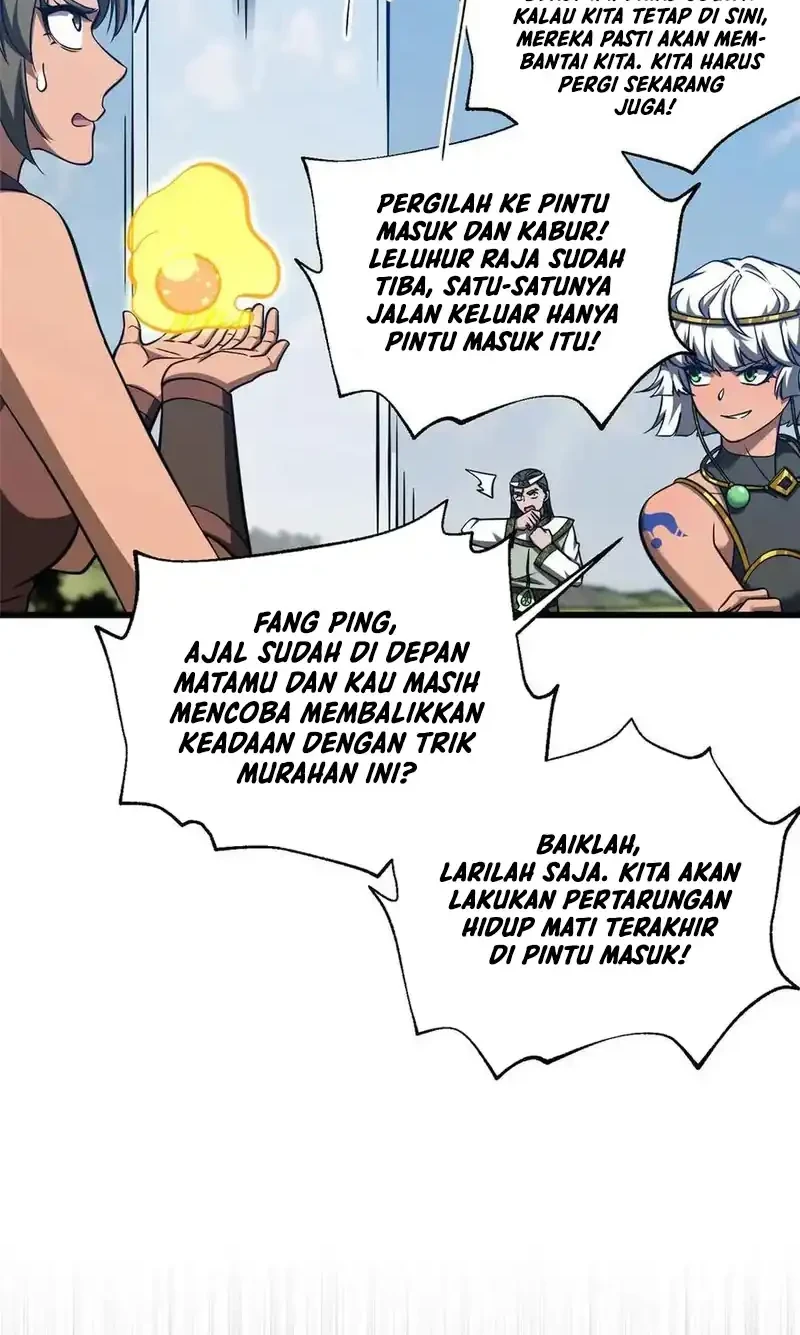 Global Gao Wu Chapter 326 Gambar 36