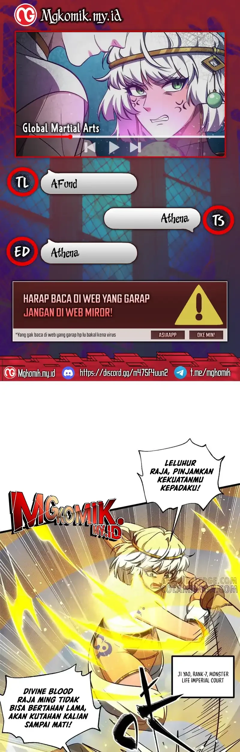 Komik Global Gao Wu Chapter 326 gambar 1