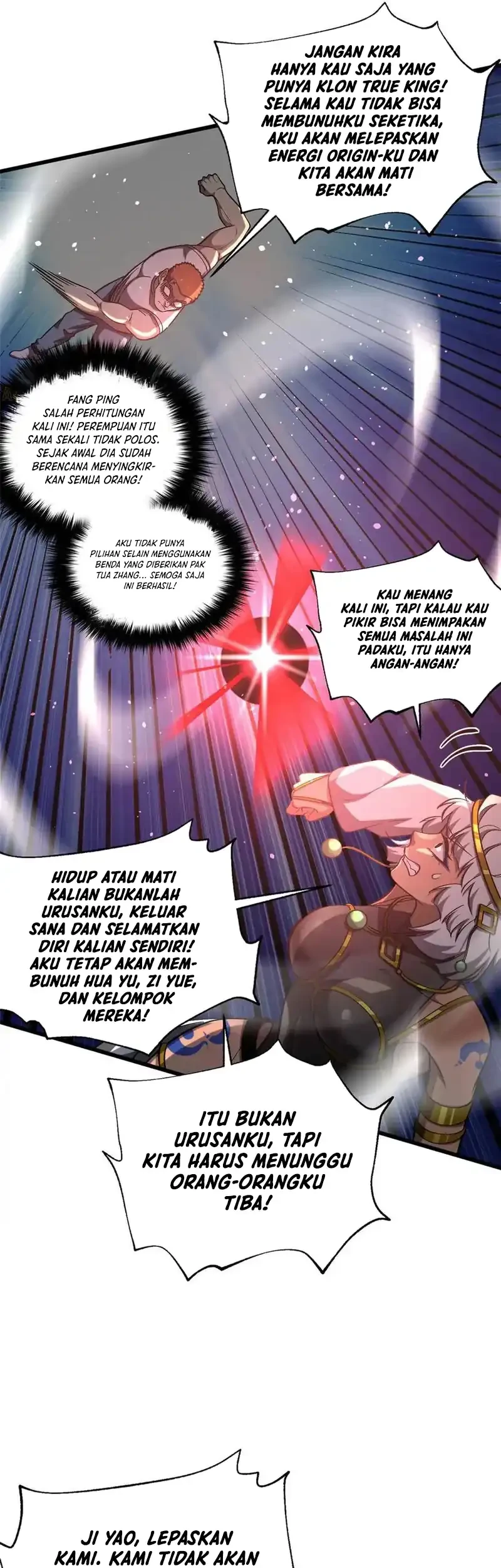 Global Gao Wu Chapter 326 Gambar 38