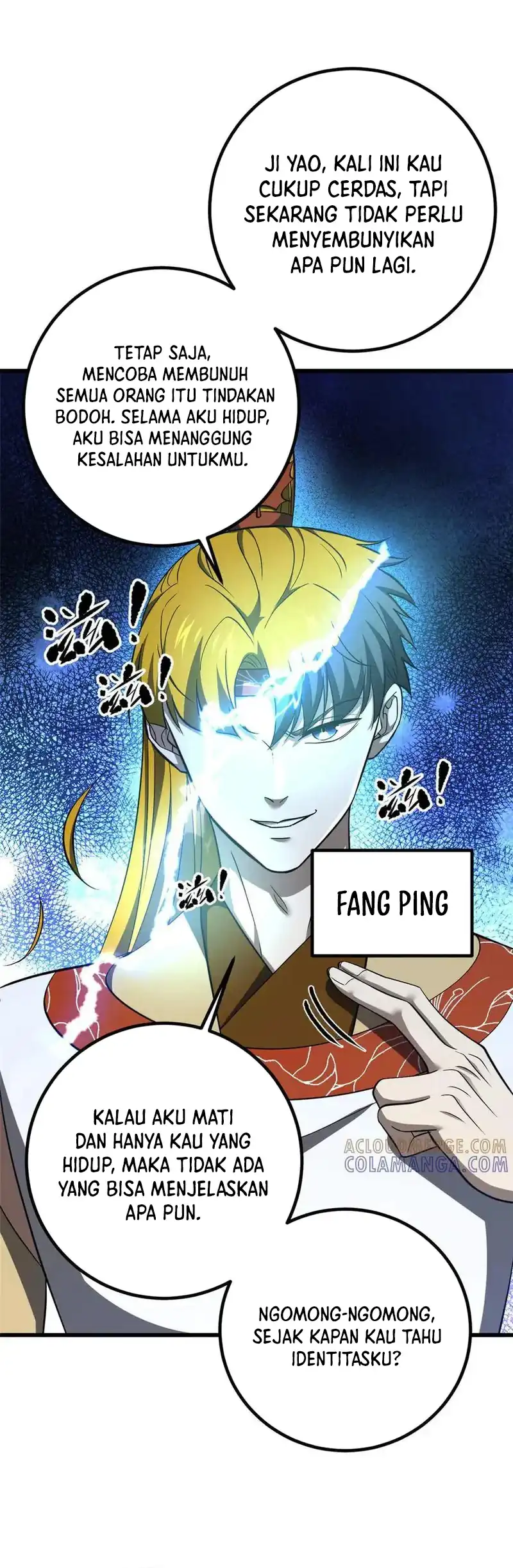 Global Gao Wu Chapter 326 Gambar 40