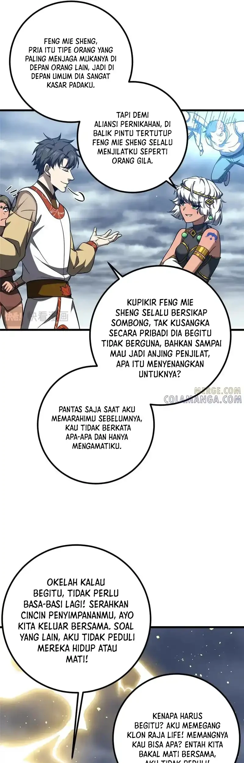 Global Gao Wu Chapter 326 Gambar 41
