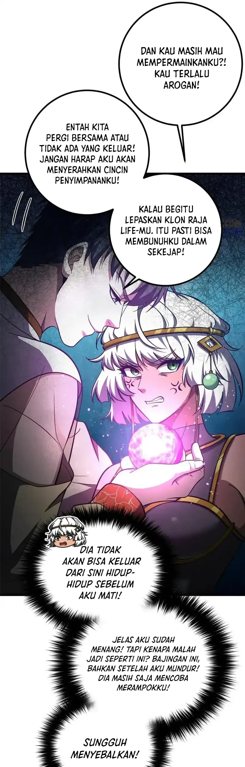 Global Gao Wu Chapter 326 Gambar 43