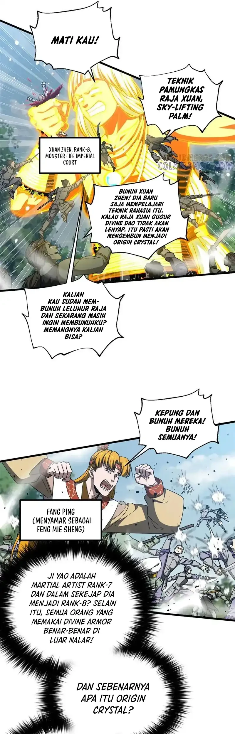 Global Gao Wu Chapter 326 Gambar 3