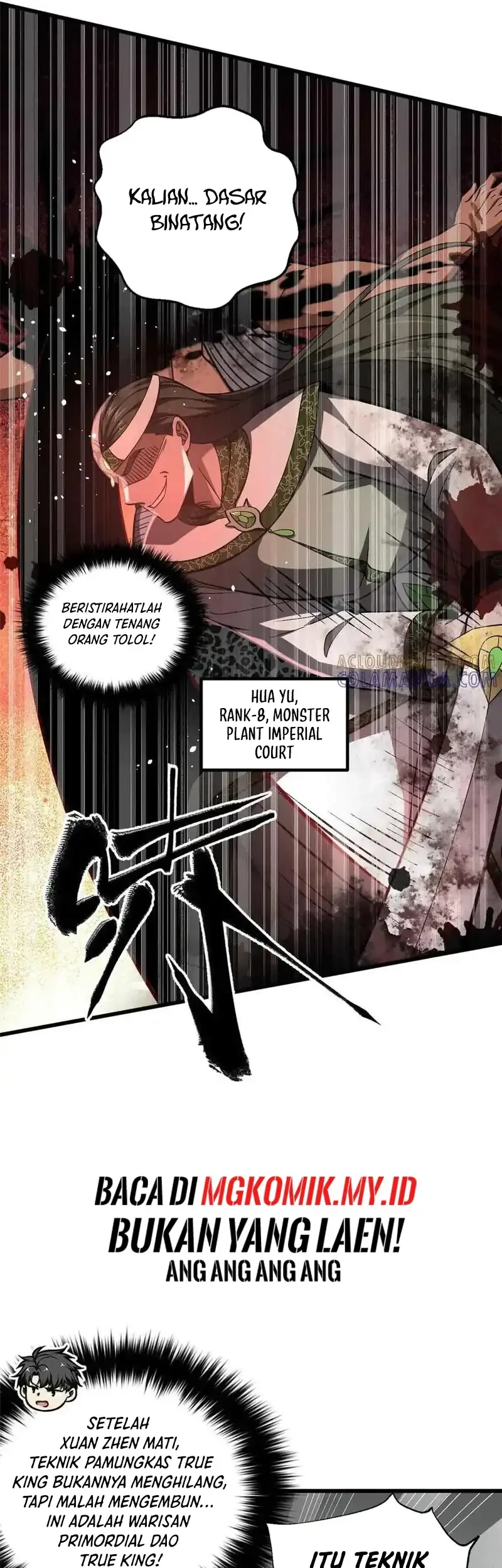 Global Gao Wu Chapter 326 Gambar 9