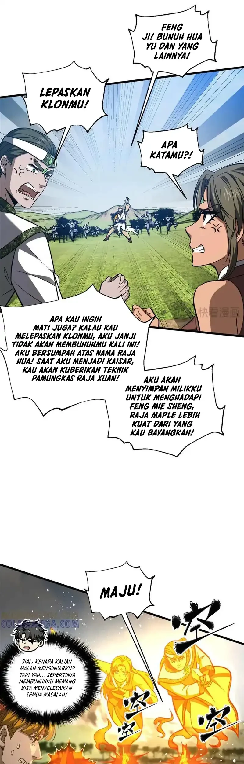 Global Gao Wu Chapter 326 Gambar 11