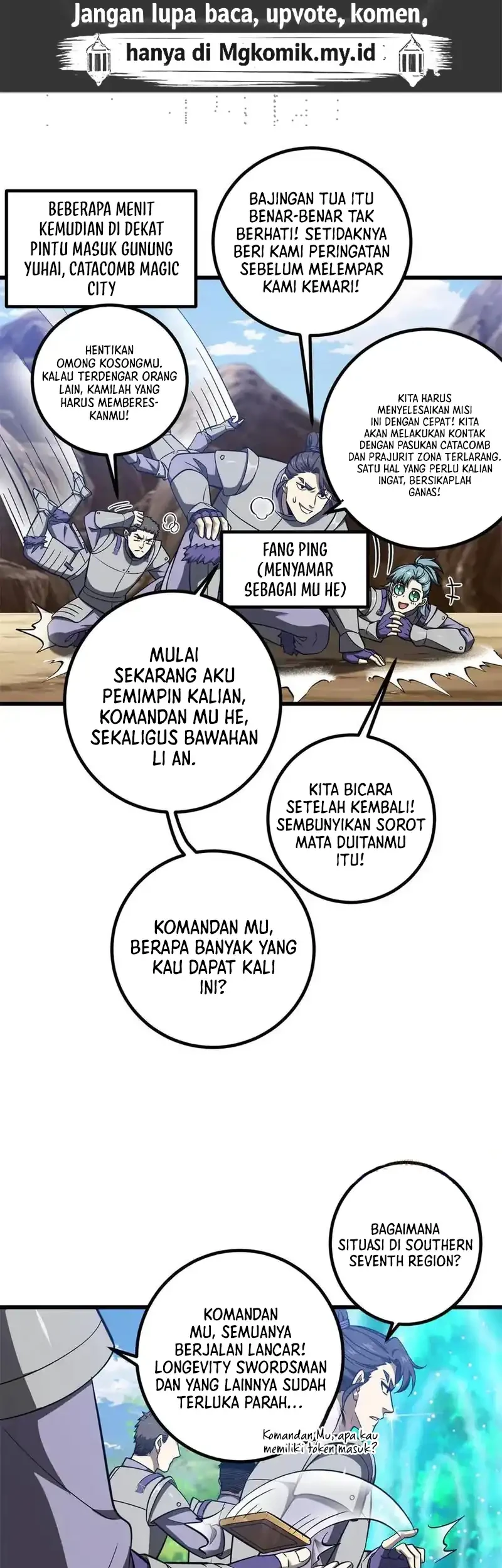 Global Gao Wu Chapter 327 Gambar 18