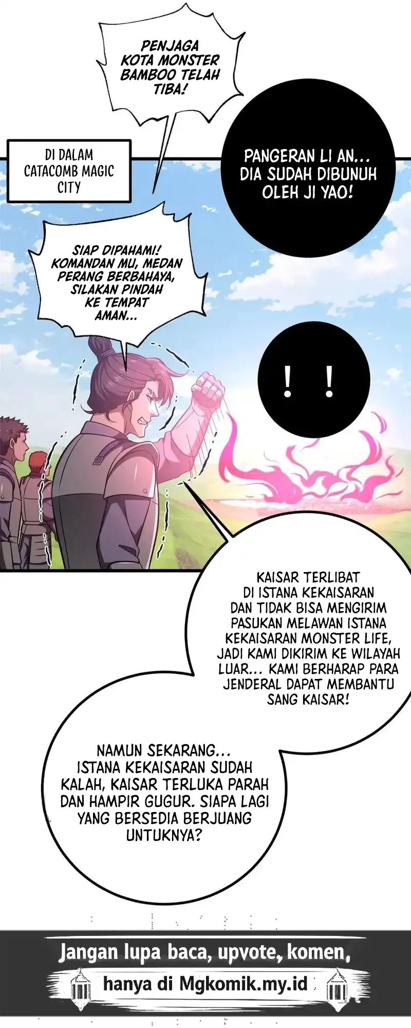 Global Gao Wu Chapter 327 Gambar 22