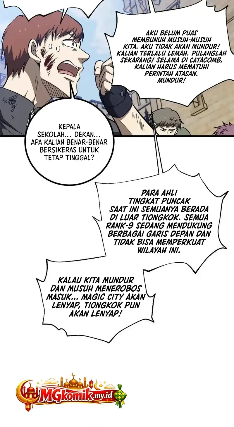 Global Gao Wu Chapter 327 Gambar 26