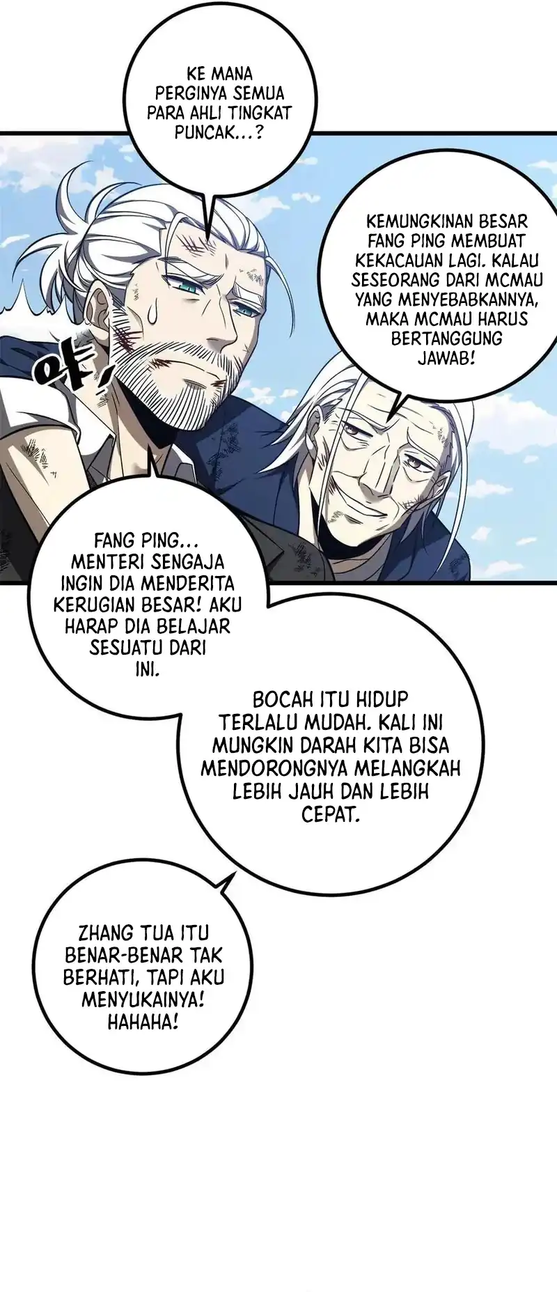 Global Gao Wu Chapter 327 Gambar 27