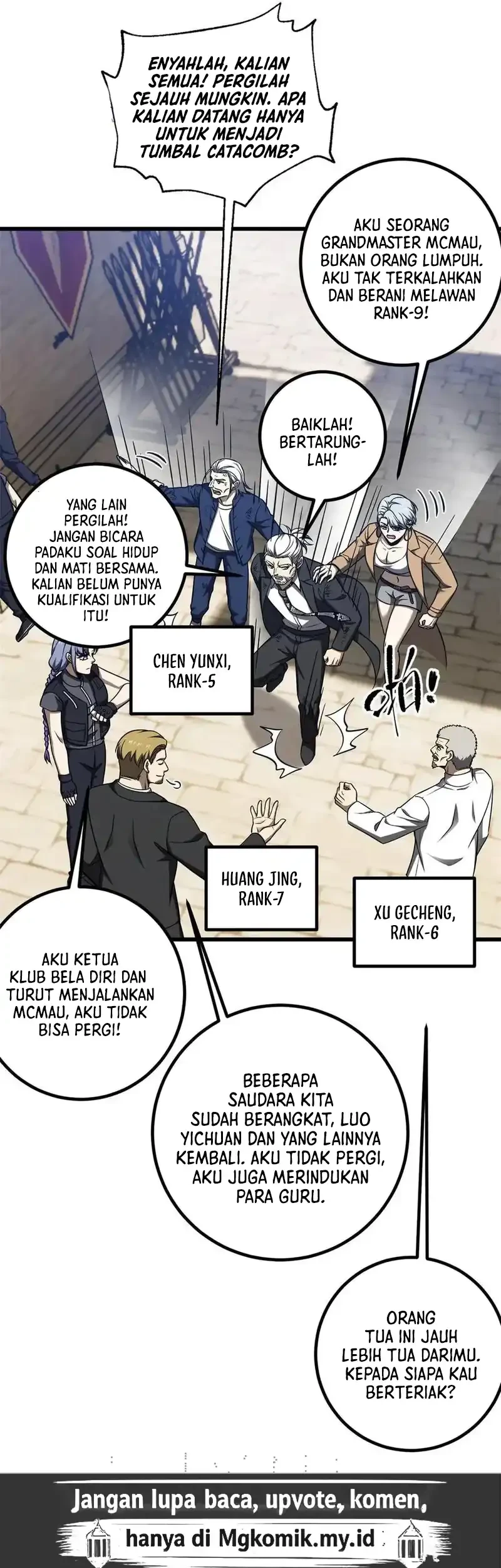 Global Gao Wu Chapter 327 Gambar 28