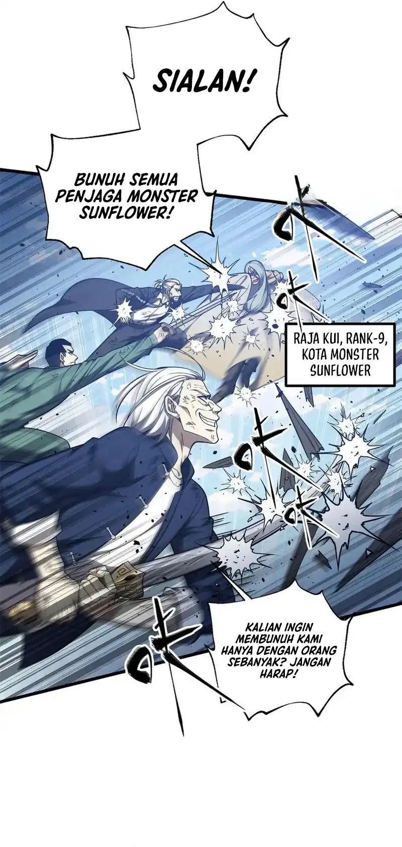 Global Gao Wu Chapter 327 Gambar 32