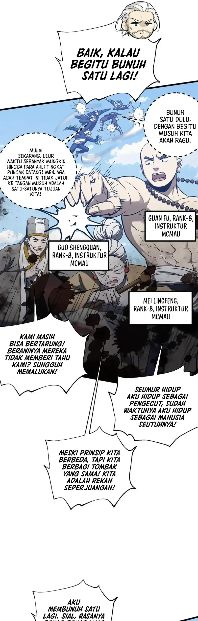 Global Gao Wu Chapter 327 Gambar 36