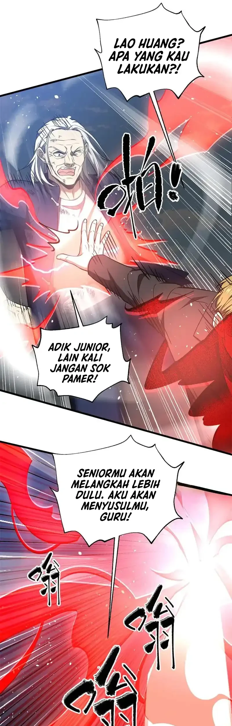 Global Gao Wu Chapter 327 Gambar 38