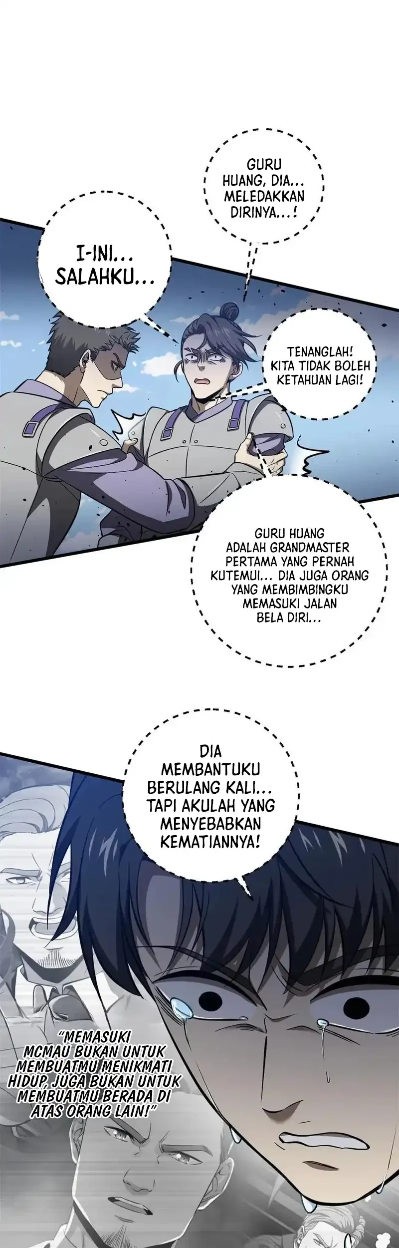 Global Gao Wu Chapter 327 Gambar 41