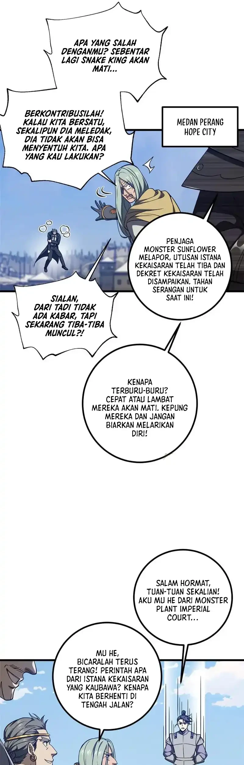 Global Gao Wu Chapter 327 Gambar 45