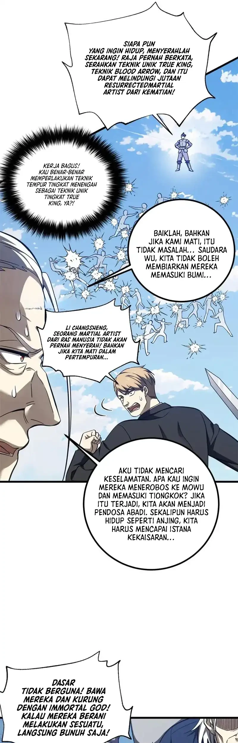 Global Gao Wu Chapter 327 Gambar 48