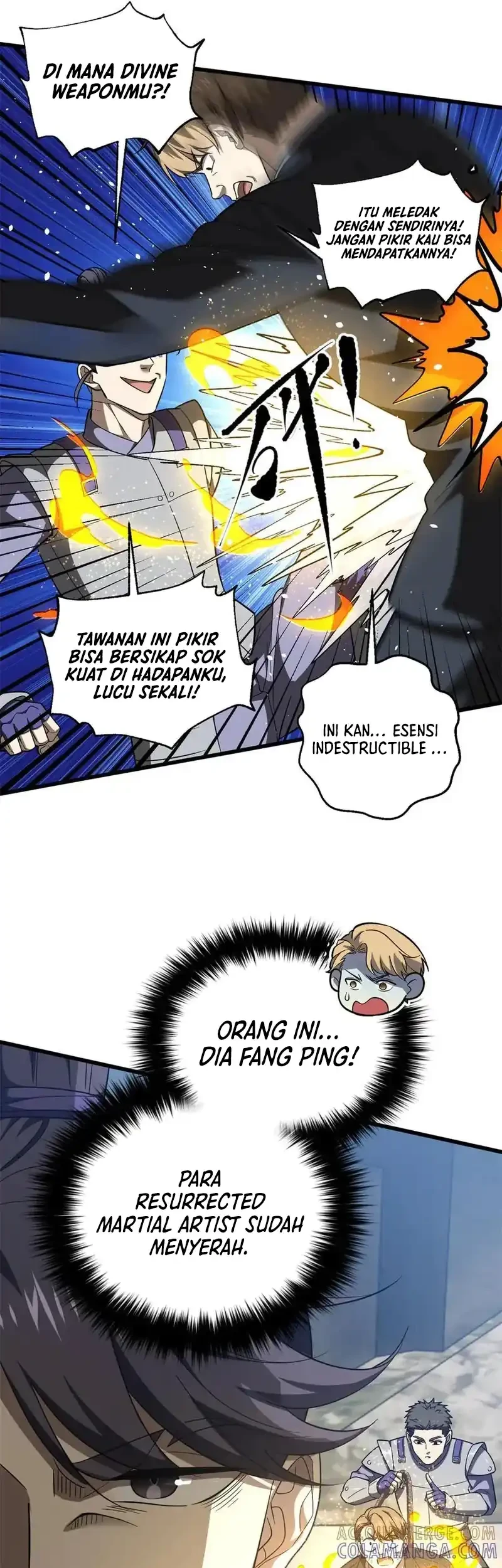 Global Gao Wu Chapter 327 Gambar 50